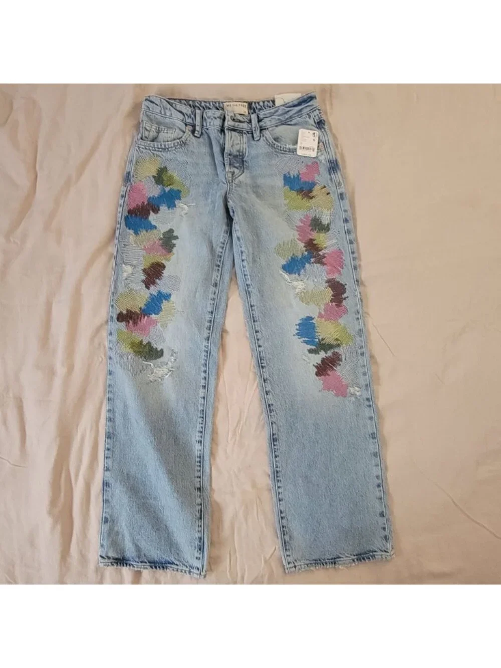 Free People boldly one